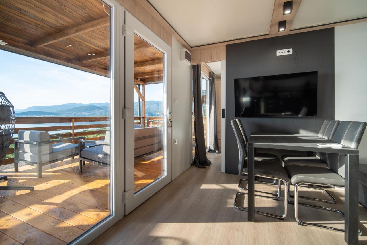 Luxury Mobile Home Zuzu Klenovica Zewnętrze zdjęcie