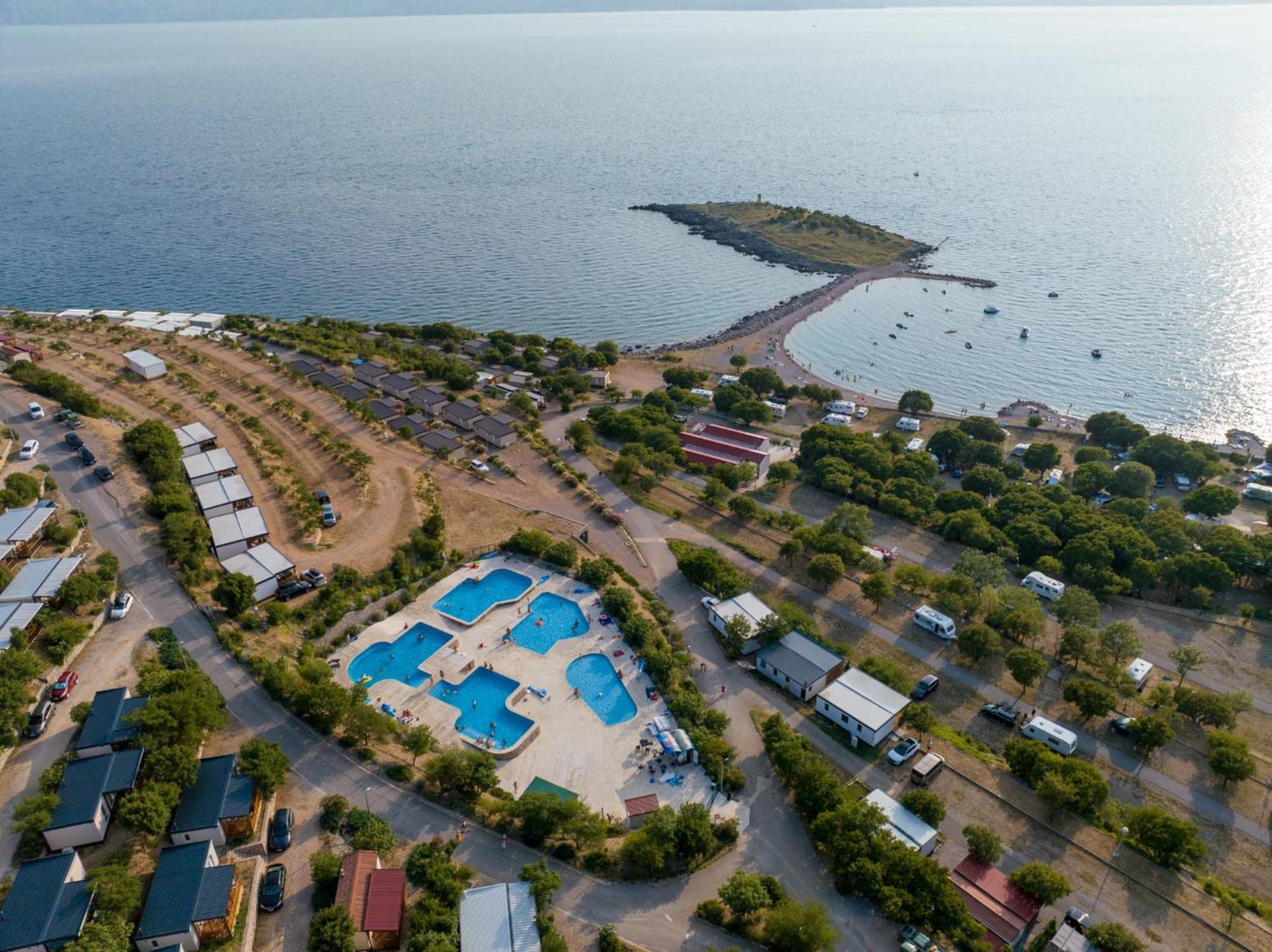 Luxury Mobile Home Zuzu Klenovica Zewnętrze zdjęcie