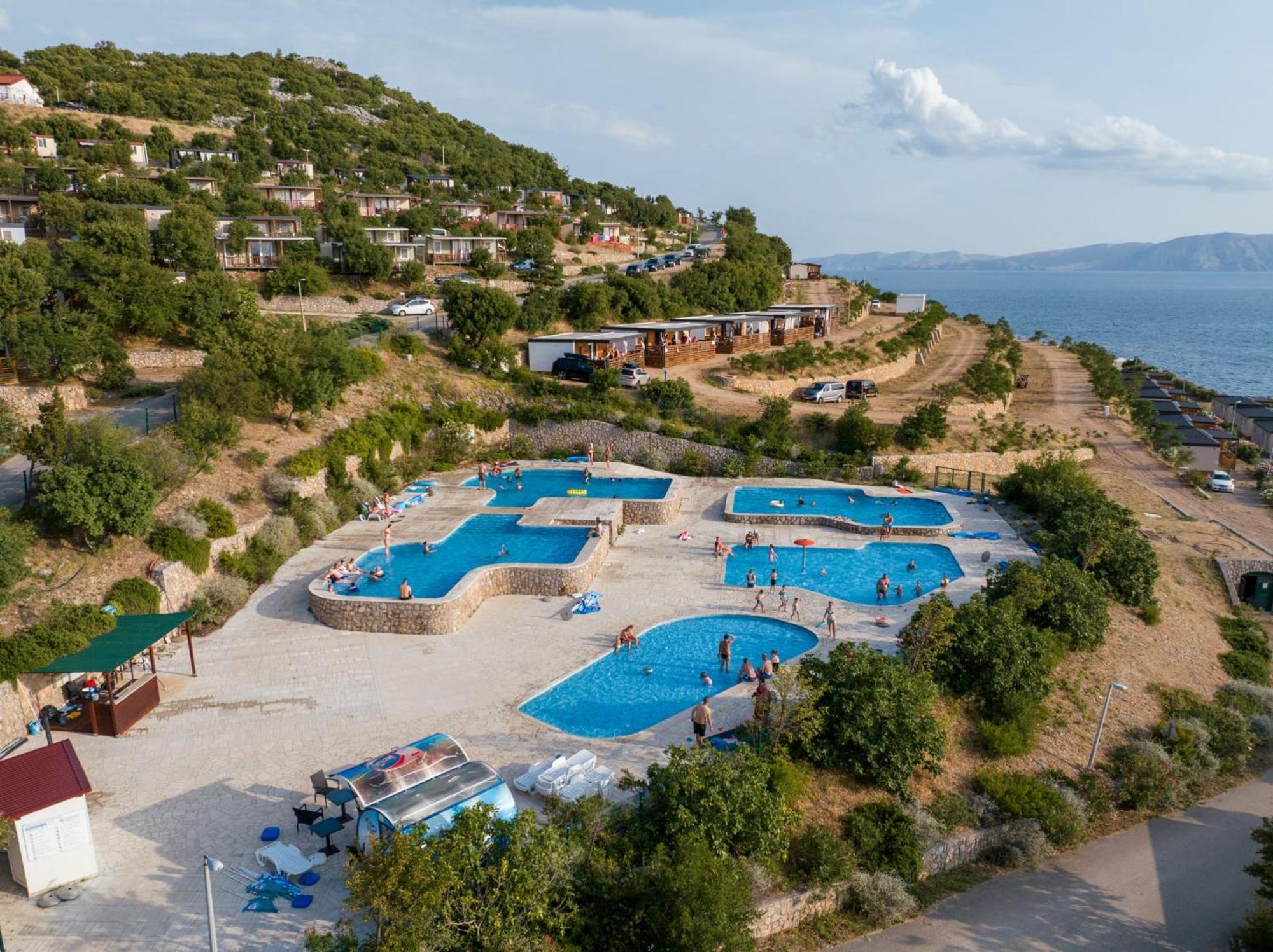 Luxury Mobile Home Zuzu Klenovica Zewnętrze zdjęcie