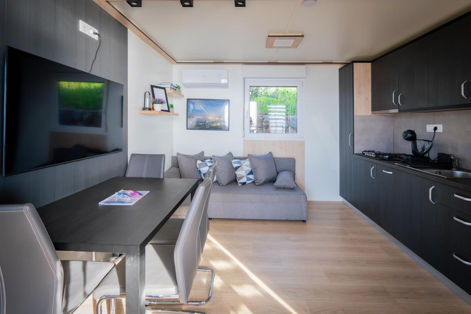 Luxury Mobile Home Zuzu Klenovica Zewnętrze zdjęcie