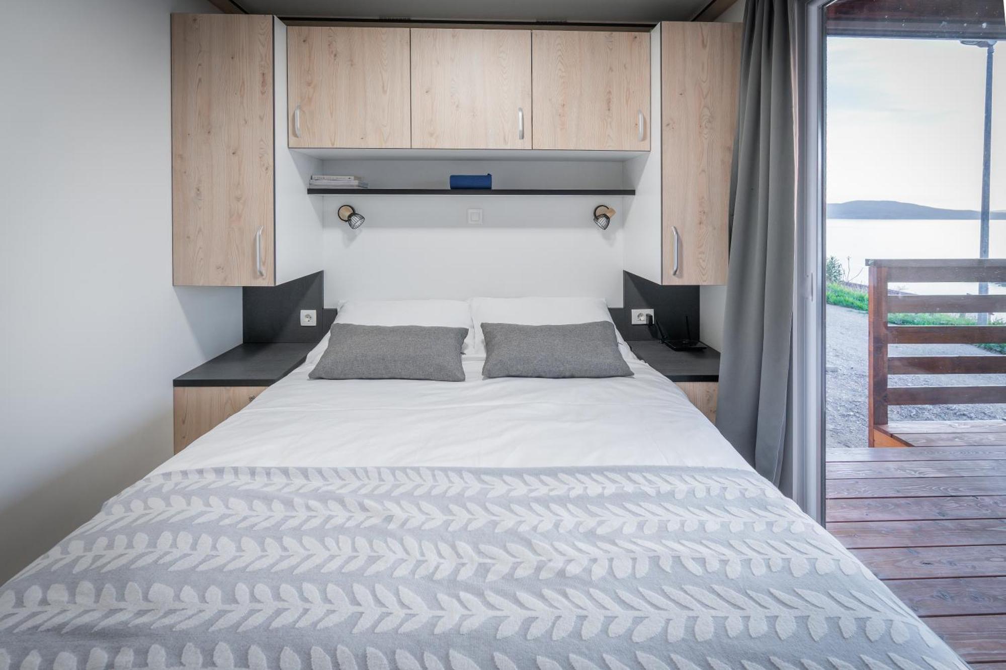 Luxury Mobile Home Zuzu Klenovica Zewnętrze zdjęcie