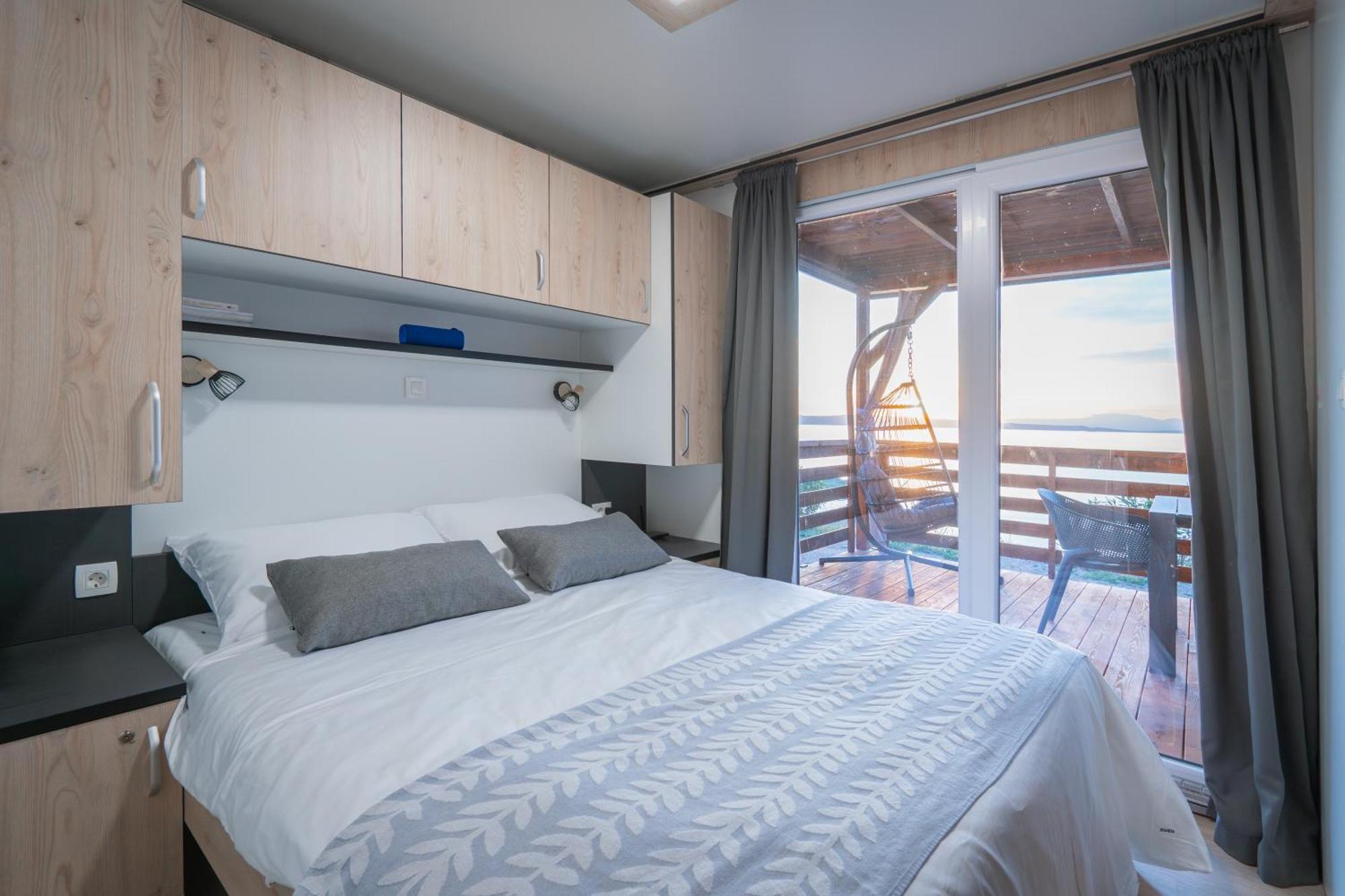Luxury Mobile Home Zuzu Klenovica Zewnętrze zdjęcie
