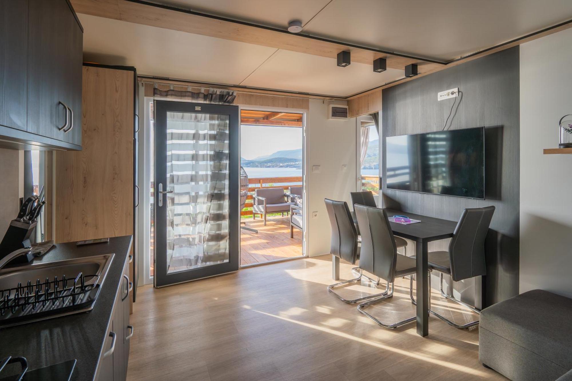 Luxury Mobile Home Zuzu Klenovica Zewnętrze zdjęcie