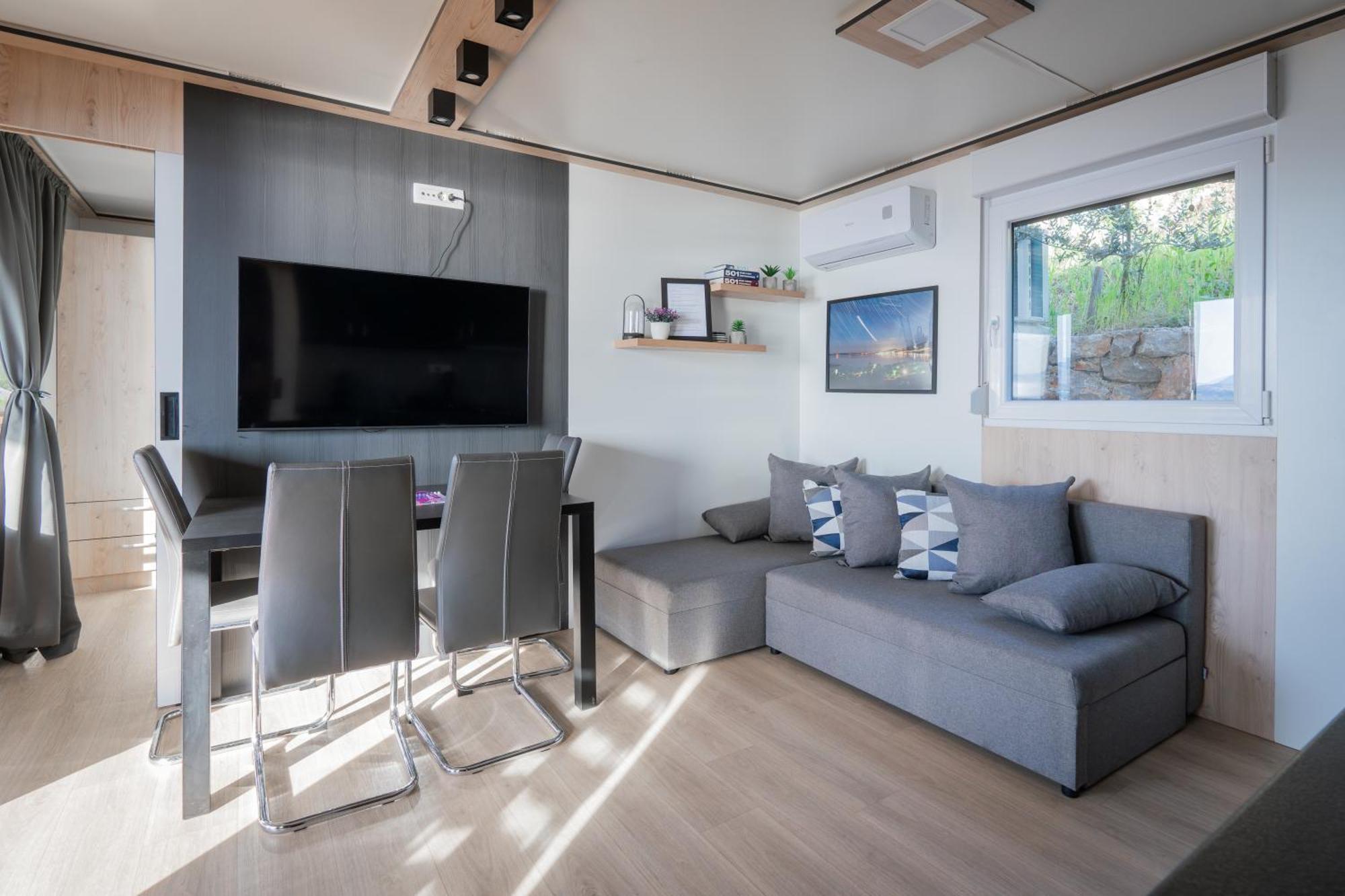 Luxury Mobile Home Zuzu Klenovica Zewnętrze zdjęcie