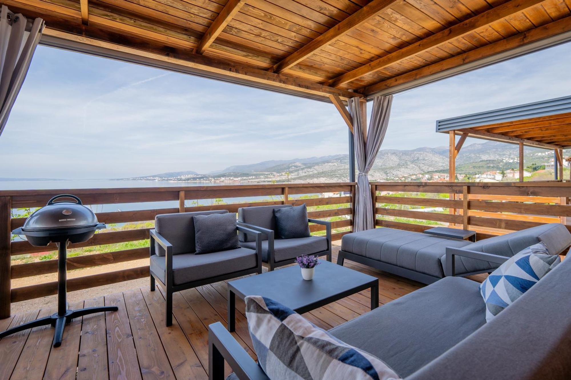 Luxury Mobile Home Zuzu Klenovica Zewnętrze zdjęcie