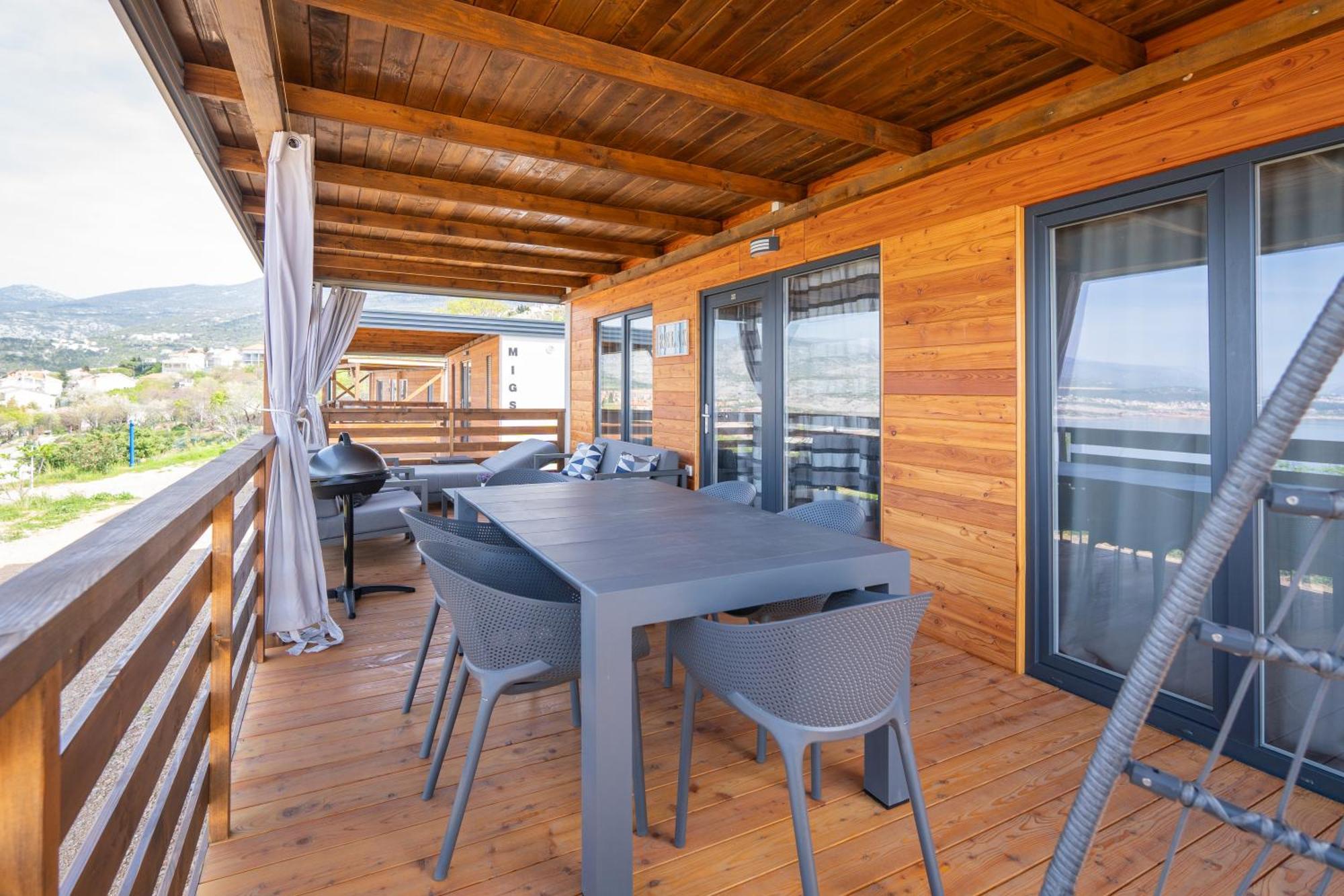 Luxury Mobile Home Zuzu Klenovica Zewnętrze zdjęcie