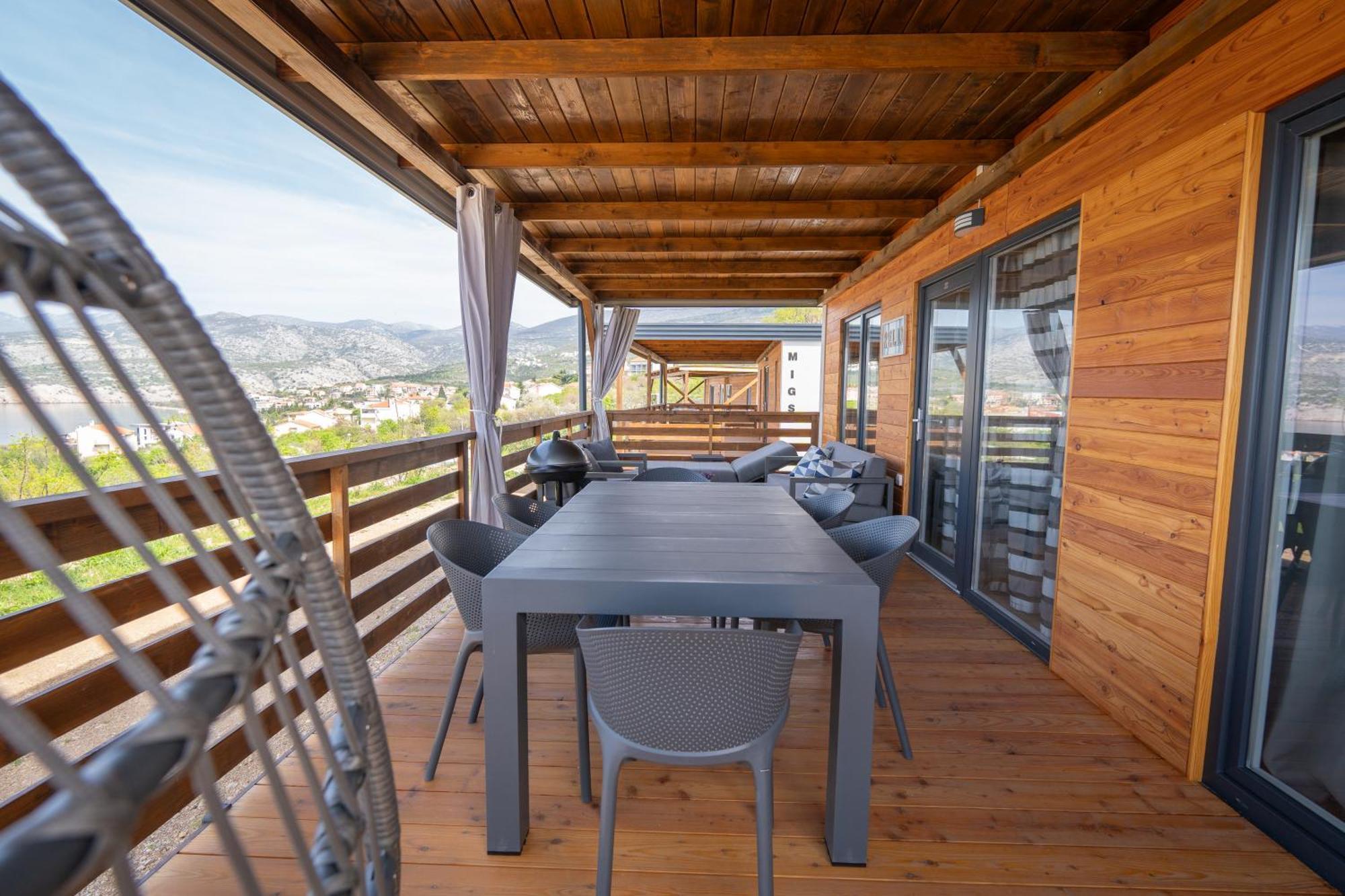 Luxury Mobile Home Zuzu Klenovica Zewnętrze zdjęcie
